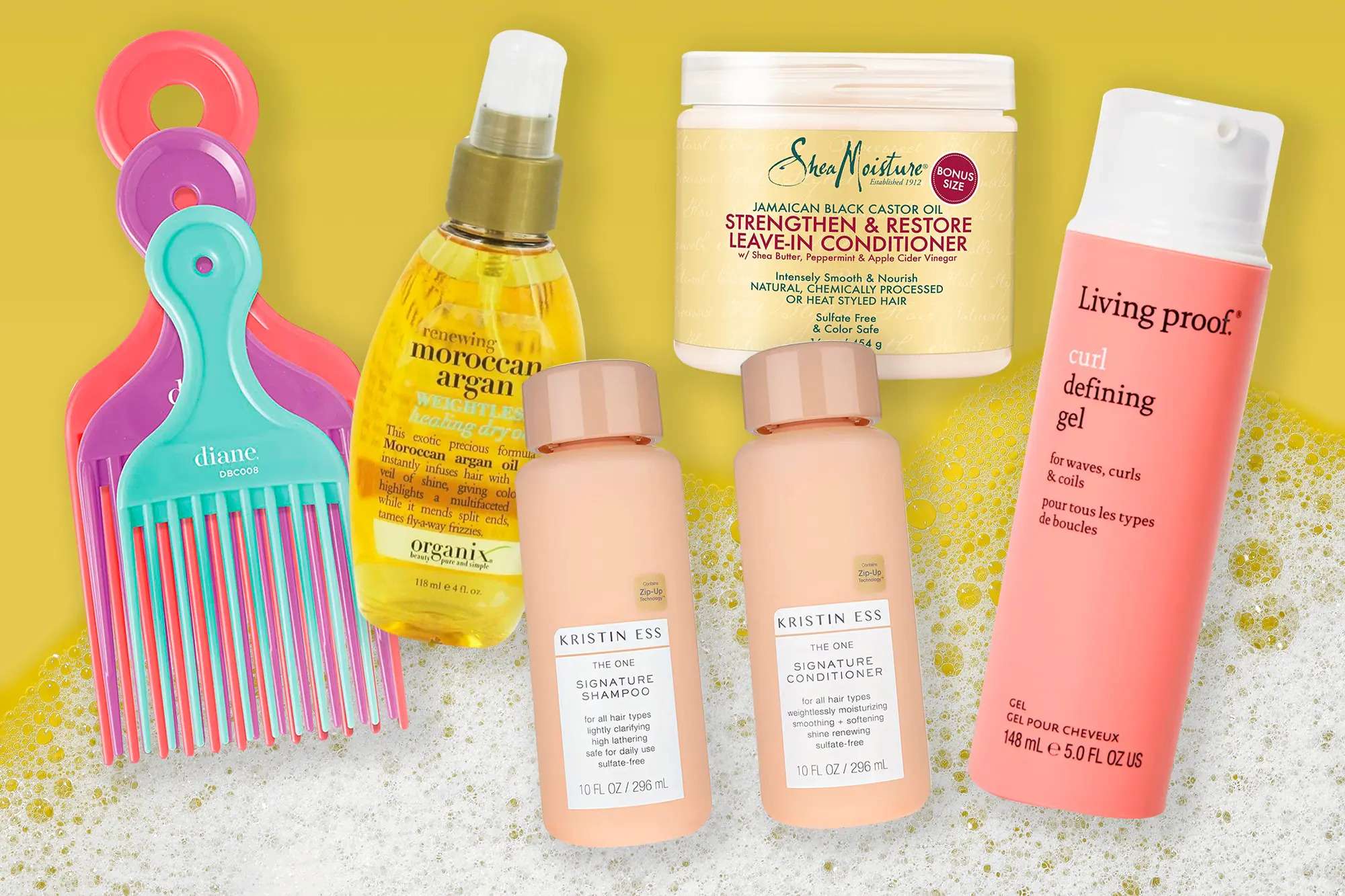 3 Best Haircare Products help to reduce my hair lost