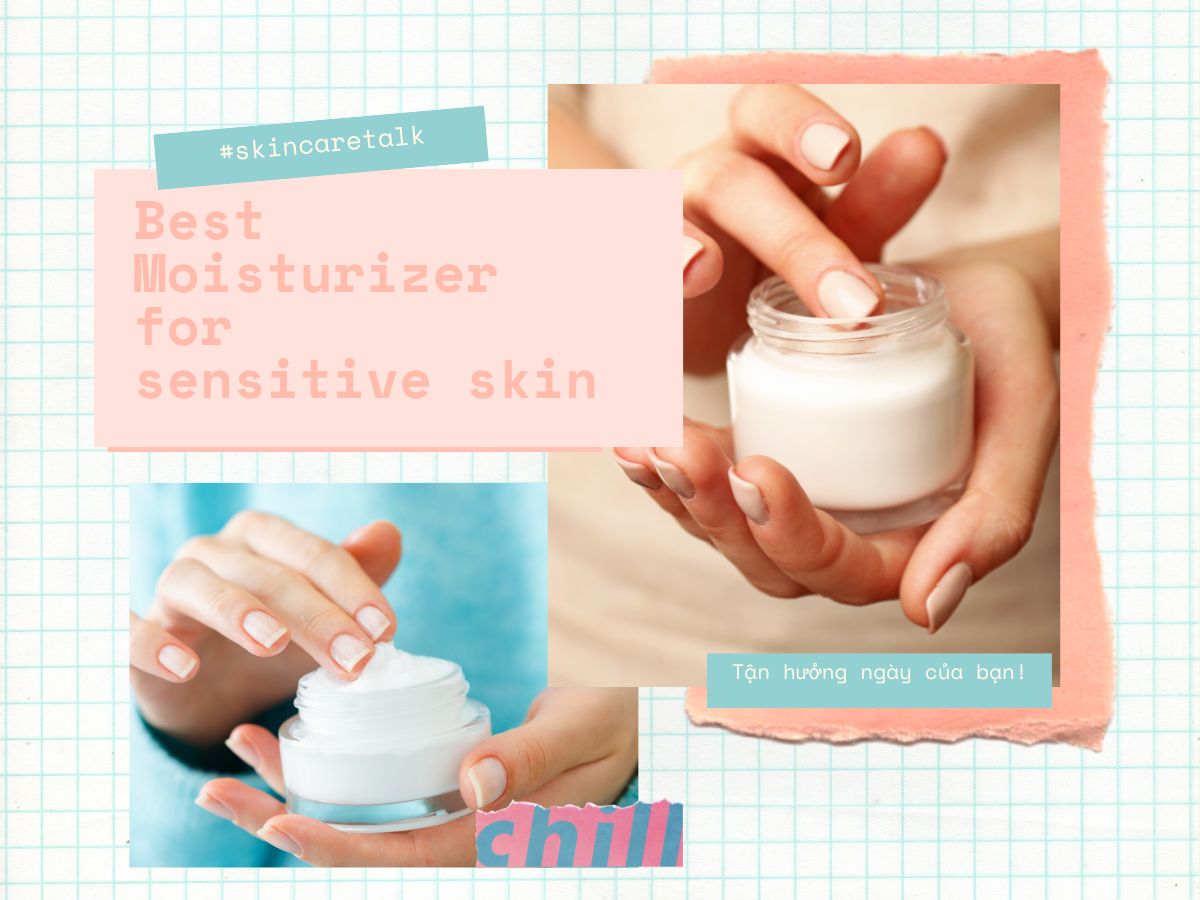 Best Moisturizer for sensitive skin